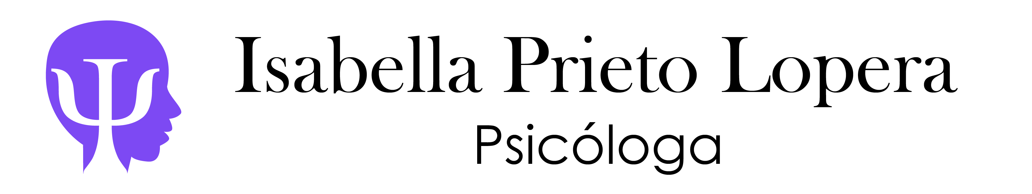 Isabella Prieto Psicóloga